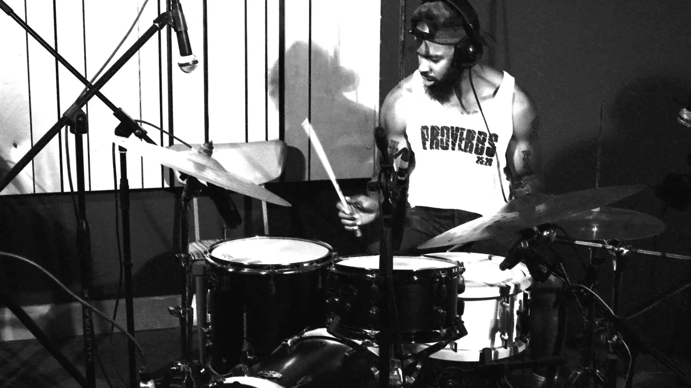 Jaron Lamar Davis - Drummer