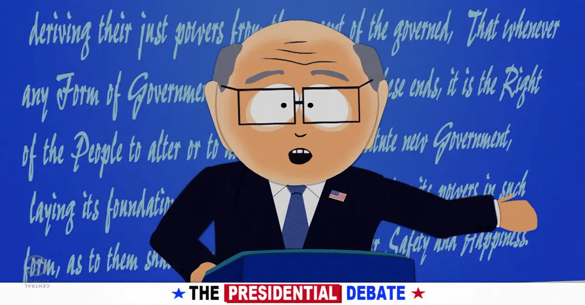 South Park - Garrison for President