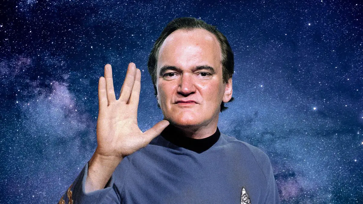 Quentin Tarantino is still eyeing an R-Rated 'Star Trek' movie » LIVING