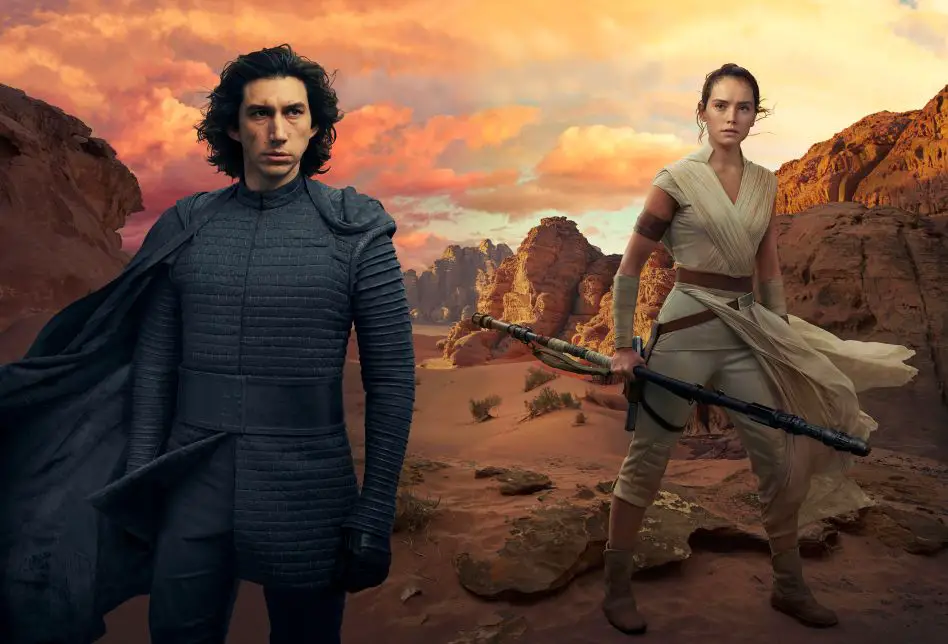 Uncovering the Hidden Spoilers in Vanity Fair's 'Rise of Skywalker' Cover Art | Features | LIVING LIFE FEARLESS