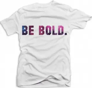 Be Bold Space tee