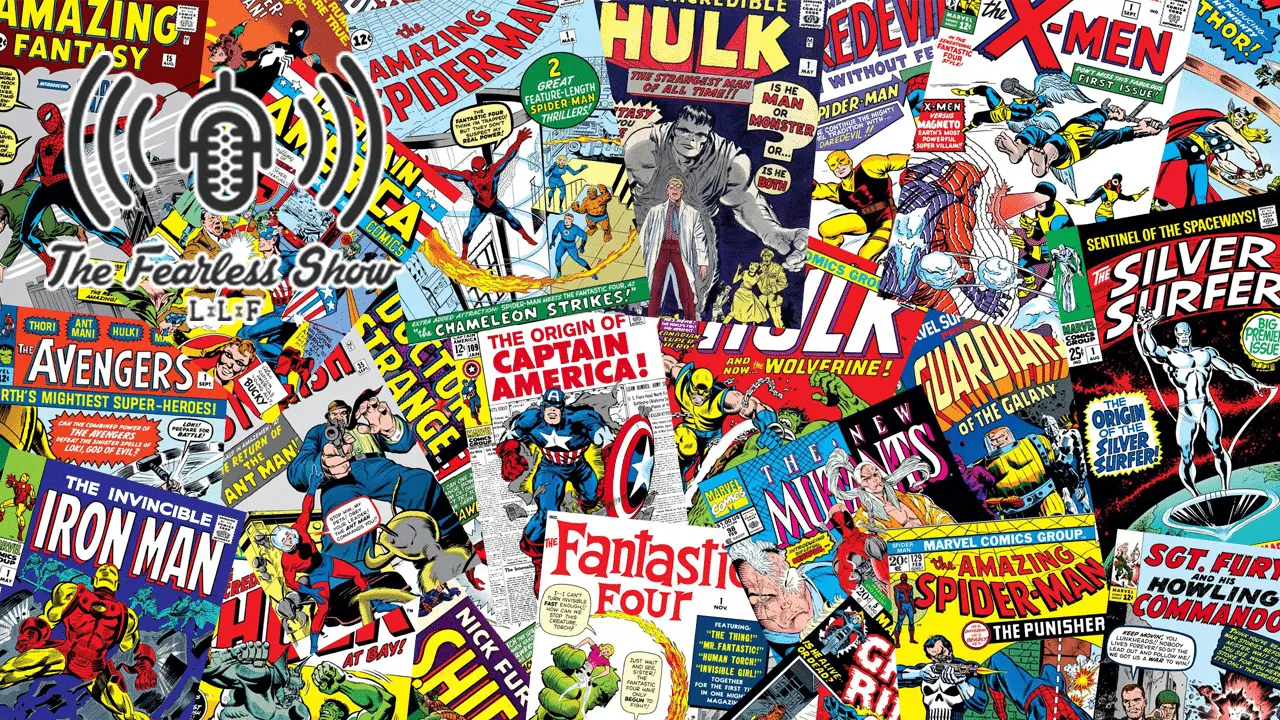 Episode 4: Are comic books our new mythology? - The Fearless Show