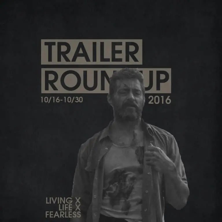 Trailer Roundup 10/16/16