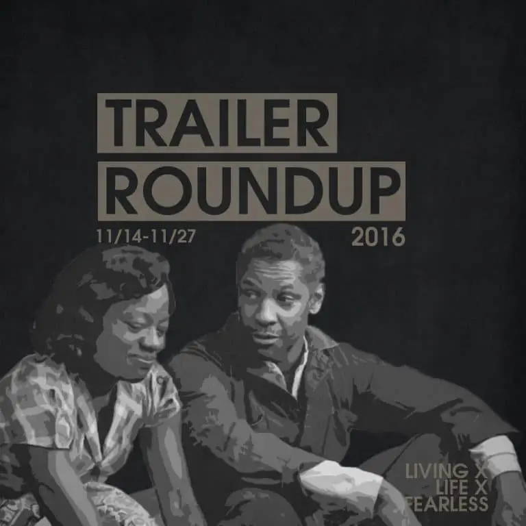 Trailer Roundup 11/14/16