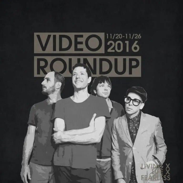 Video Roundup 11/20/16