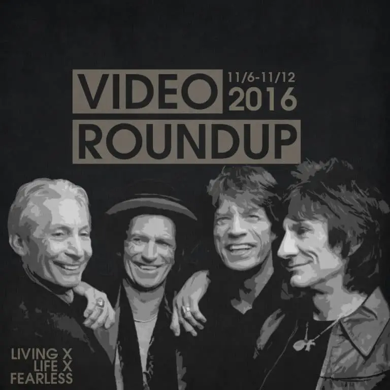 Video Roundup 11/6/16