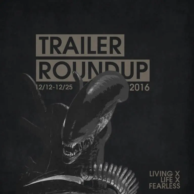 Trailer Roundup 12/12/16
