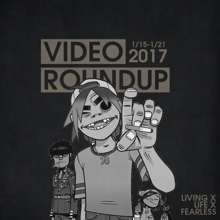 Video Roundup 1/15/17