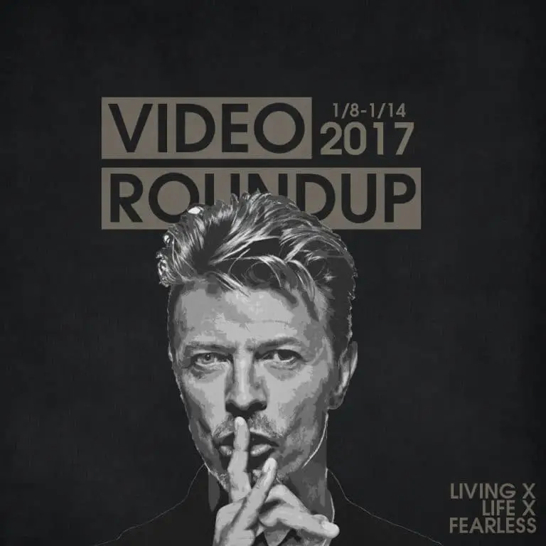 Video Roundup 1/8/17