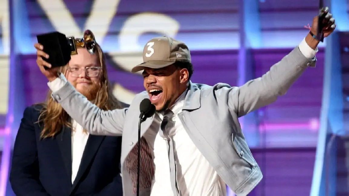 Chance the Rapper Grammys 2017
