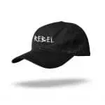 Rebel Dad Hat Front Angle Mockup