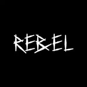 LIVING LIFE FEARLESS + Axcess Rebel Logo