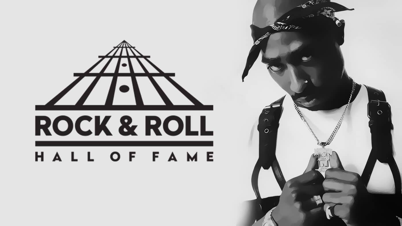Tupac Rock and Roll Hall of Fame
