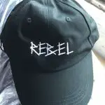LIVING LIFE FEARLESS - Rebel Dad Hat