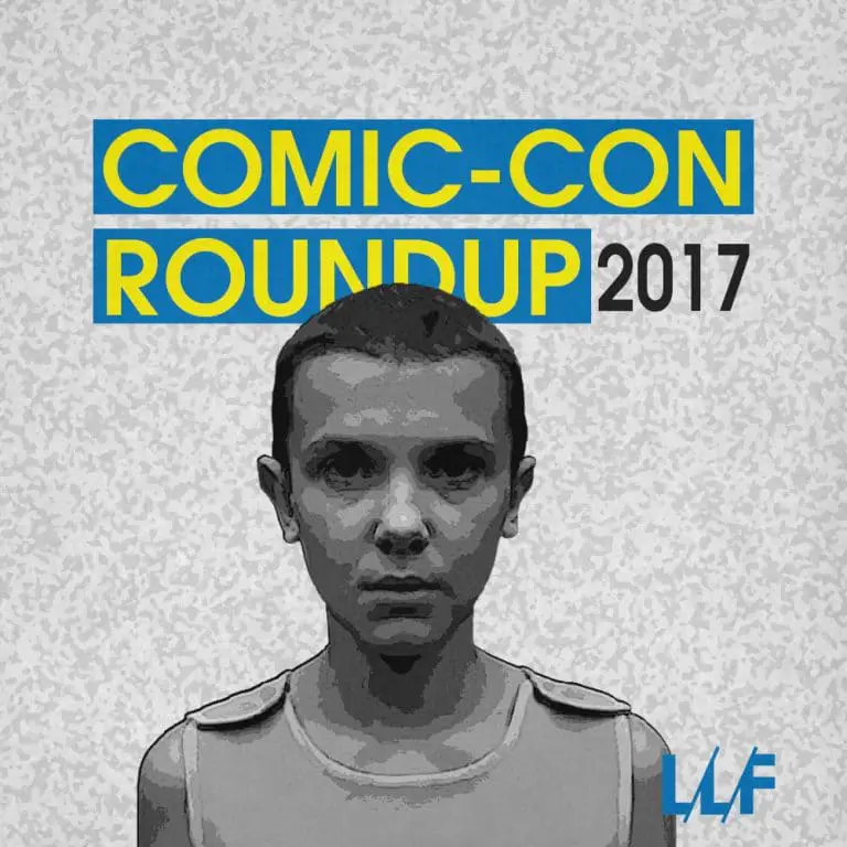 San Diego Comic-Con Roundup 2017