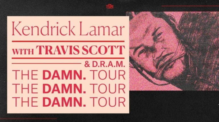 Kendrick Lamar: The DAMN. Tour | Photos | LIVING LIFE FEARLESS