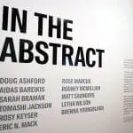 "In the Abstract" | Massachusetts Museum of Contemporary Art | LIVING LIFE FEARLESS