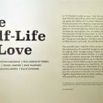 "The Half-Life of Love" | Massachusetts Museum of Contemporary Art | LIVING LIFE FEARLESS