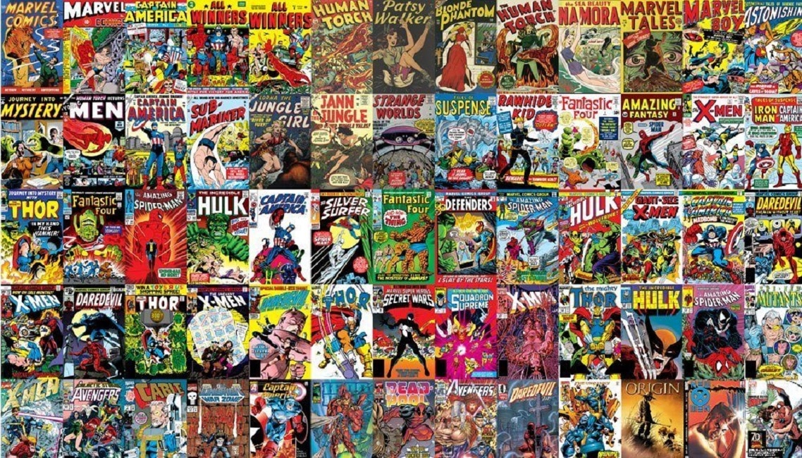 The Culture of Comics Part 1: These Days... We're All Comic Geeks | LIVING LIFE FEARLESS