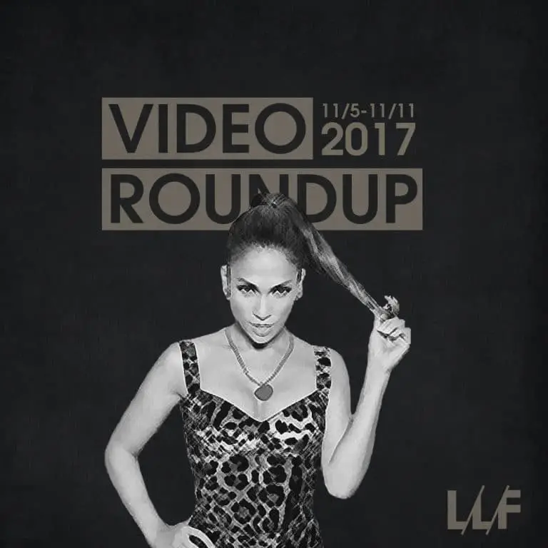 Video Roundup 11/5/17