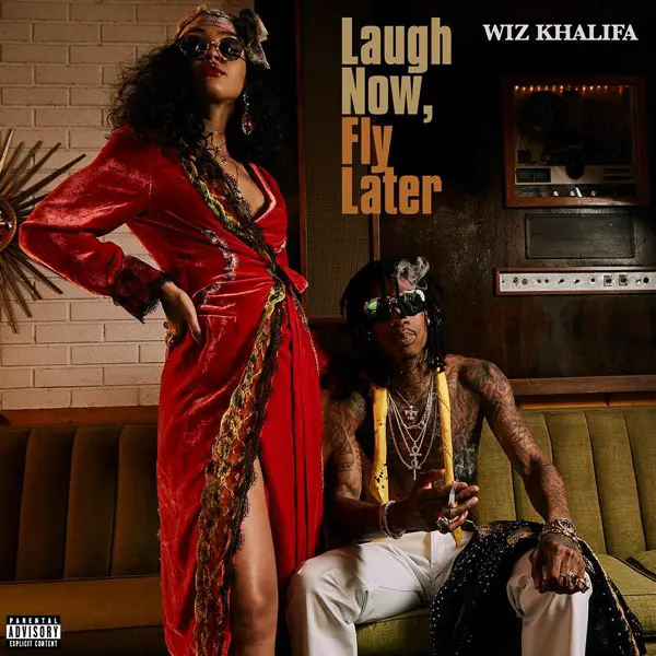 Wiz Khalifa - Laugh Now, Fly Later