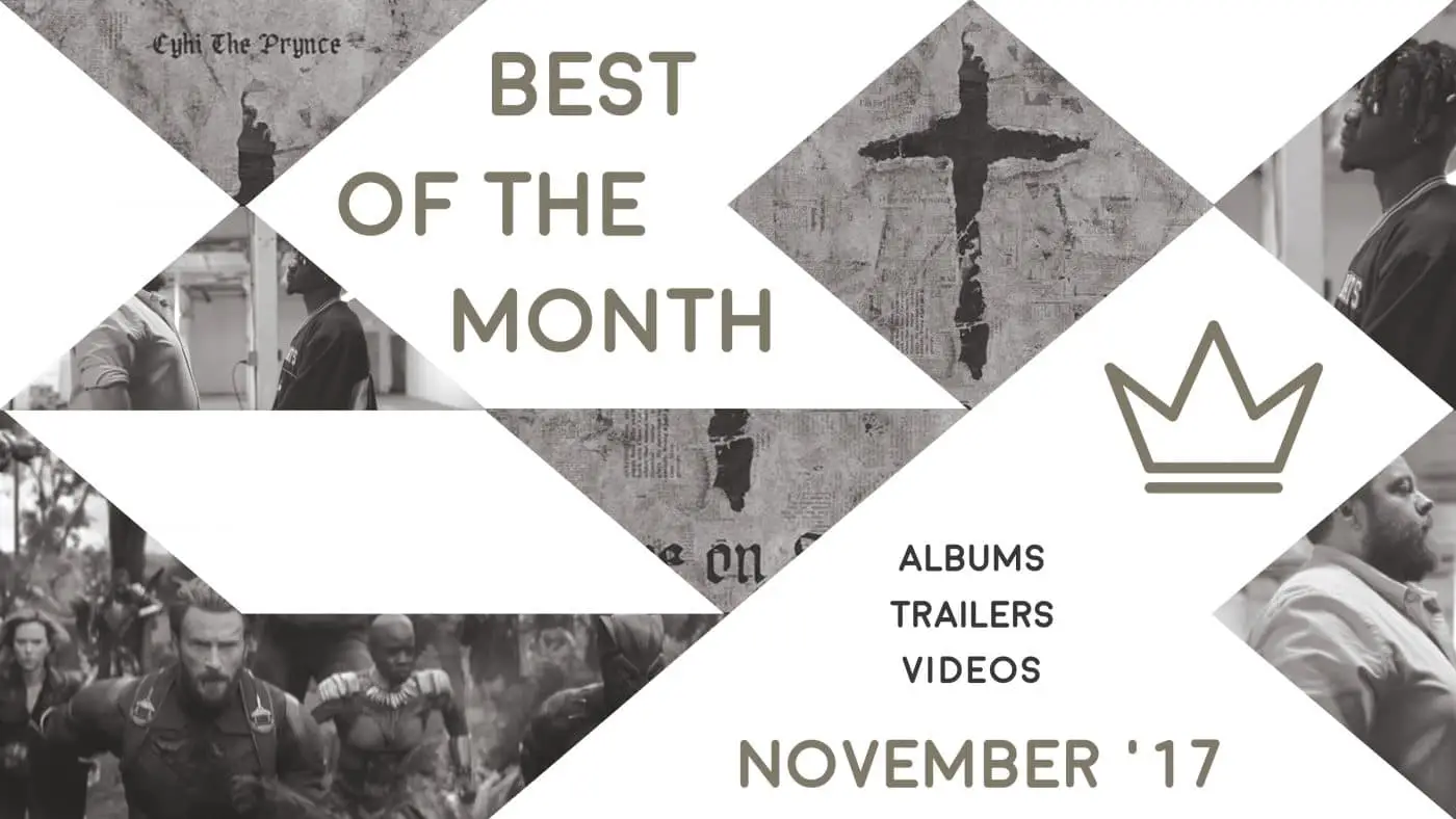 Best of the Month: November 2017