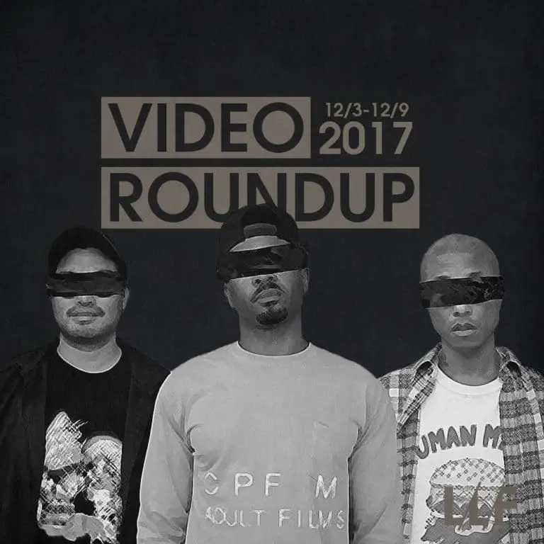Video Roundup 12/3/17