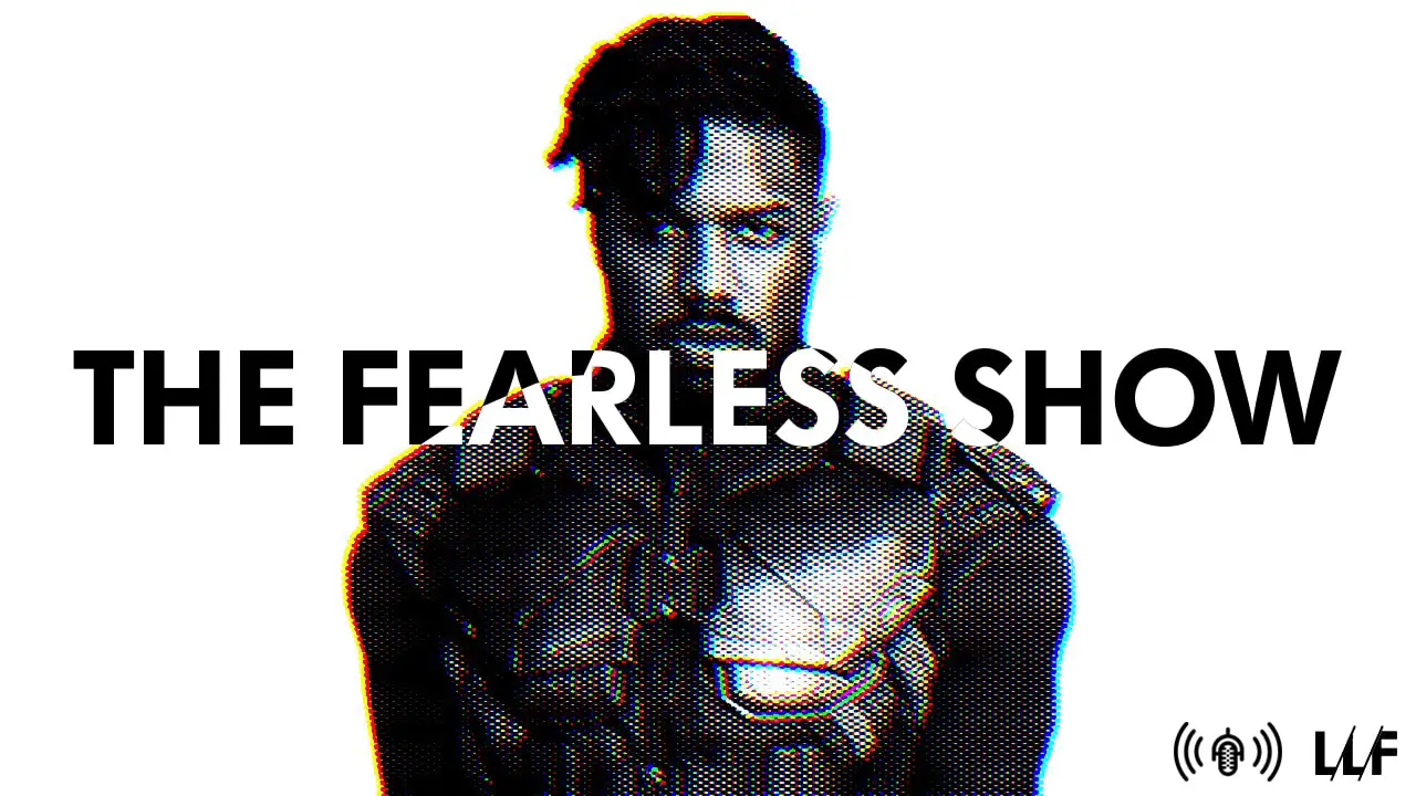 Spoilercasting Black Panther and presidential portraits | Podcasts | The Fearless Show | LIVING LIFE FEARLESS