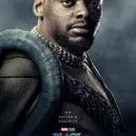 Black Panther - W'Kabi (Daniel Kaluuya)