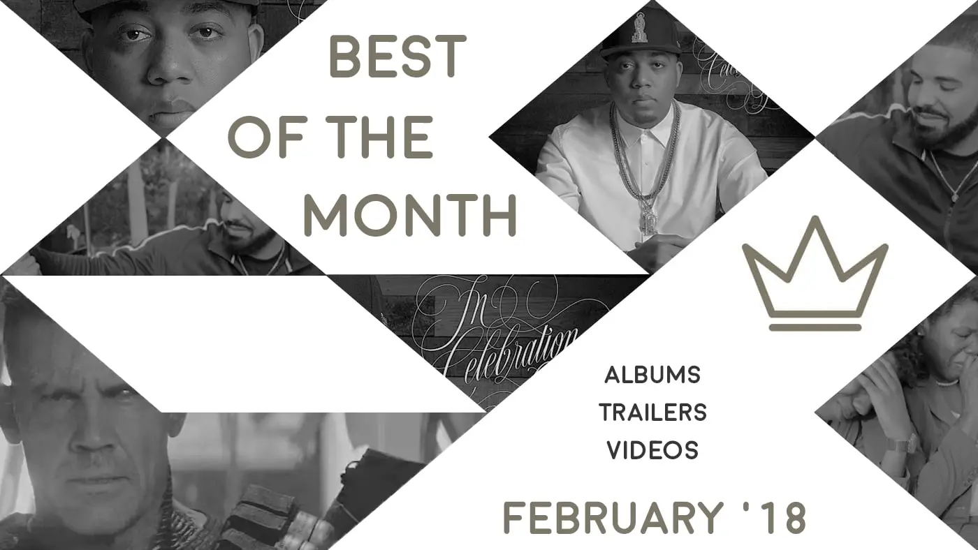 Best of the Month: February 2018 | Features | LIVING LIFE FEARLESS