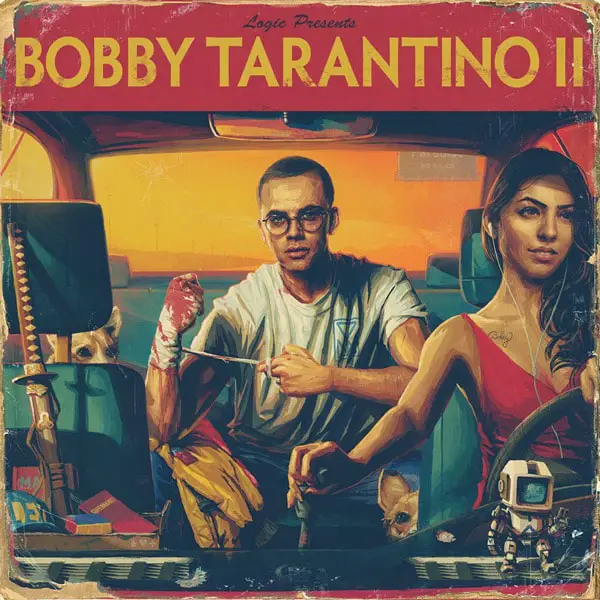 Logic - Bobby Tarantino II | Reactions | LIVING LIFE FEARLESS