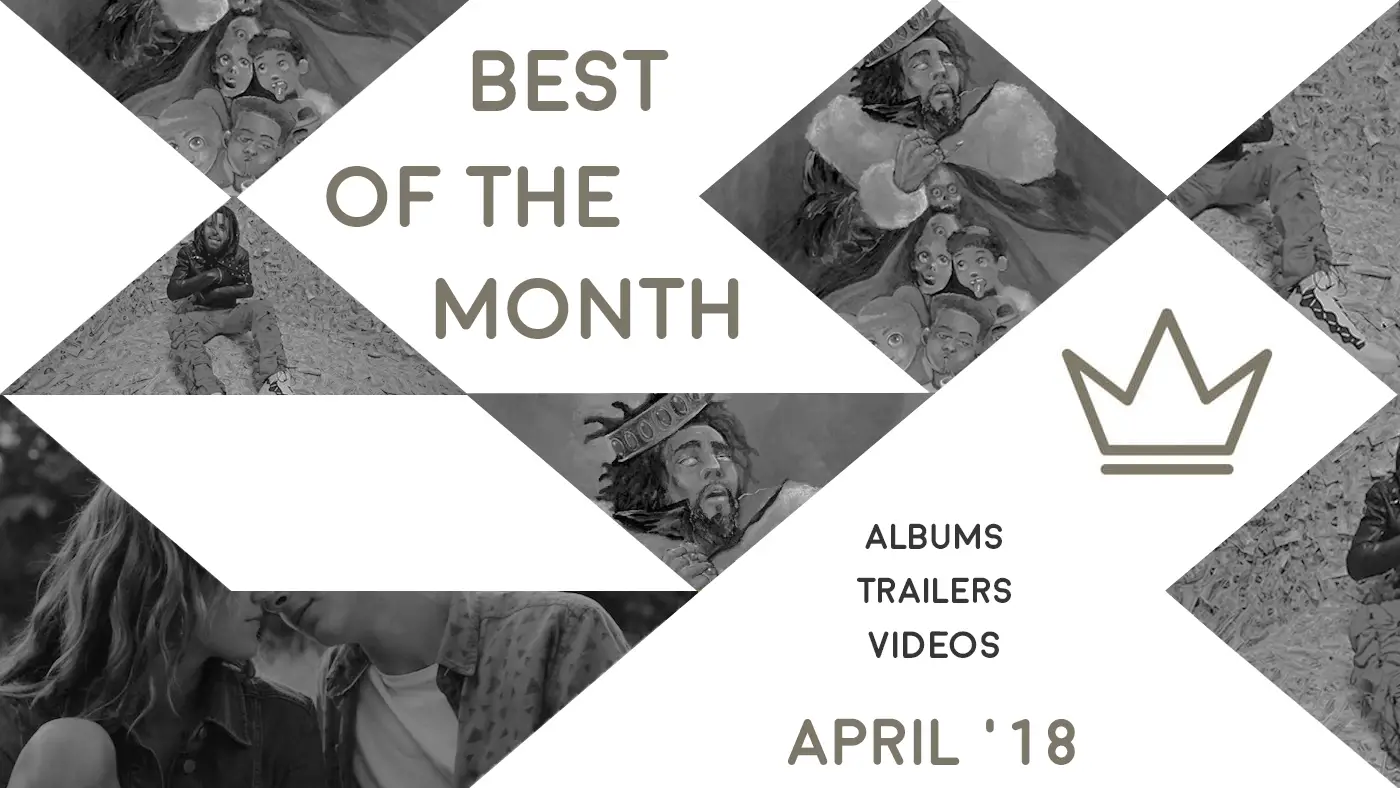 Best of the Month: April 2018 | Features | LIVING LIFE FEARLESS