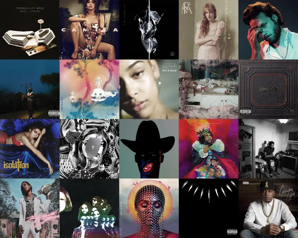 THE Official List Of The Top 20 Albums of the Year...So Far | Features | LIVING LIFE FEARLESS