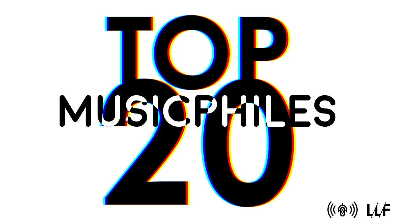The top 20 albums of the year...so far | Musicphiles | Podcasts | LIVING LIFE FEARLESS
