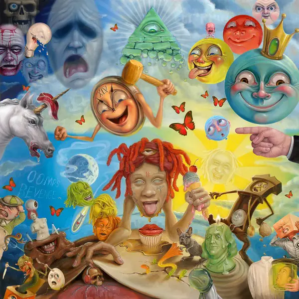 Trippie Redd - LIFE'S A TRIP | Reactions | LIVING LIFE FEARLESS