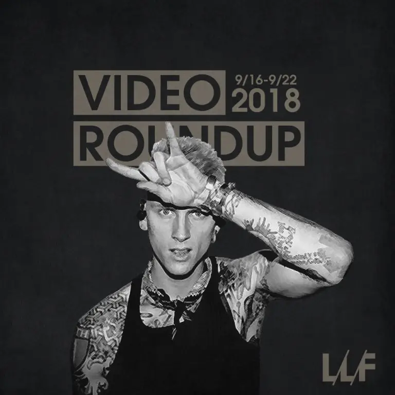 Video Roundup 9/16-9/22 | Reactions | LIVING LIFE FEARLESS