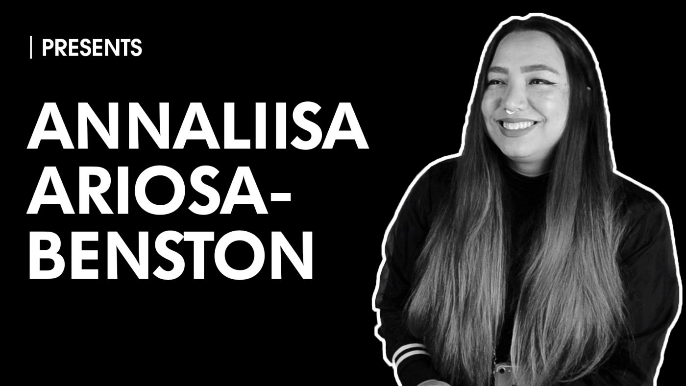 AnnaLiisa Ariosa-Benston | PRESENTS | Features | LIVING LIFE FEARLESS