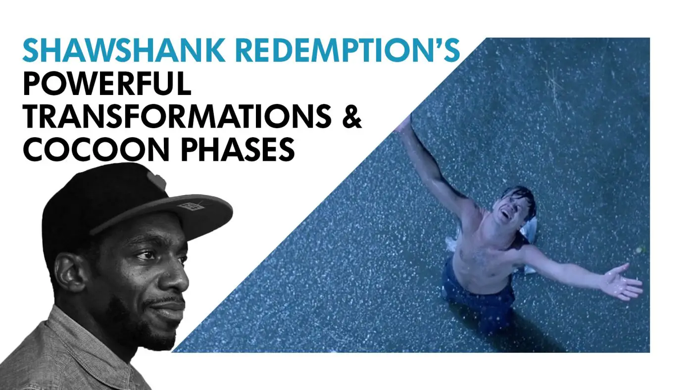 Shawshank Redemption's Powerful Transformations & Cocoon Phases | IMPACT | Shorts | LIVING LIFE FEARLESS