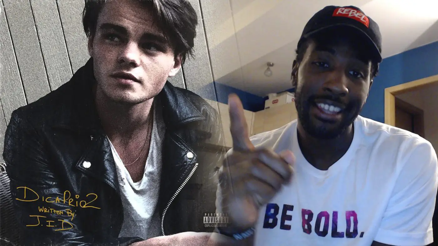 J.I.D - DiCaprio 2 | Reactions | LIVING LIFE FEARLESS
