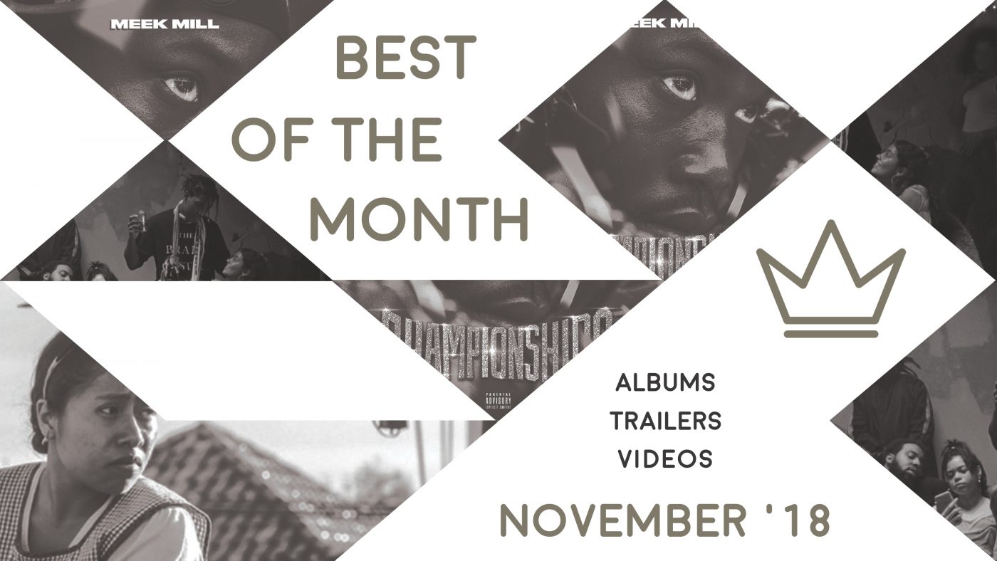 Best of the Month: November 2018 | Features | LIVING LIFE FEARLESS