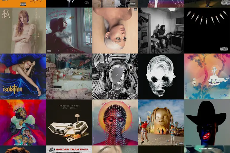 THE Official List Of The Top 25 Albums of 2018 | Features | LIVING LIFE FEARLESS