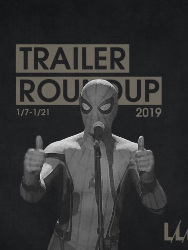 Trailer Roundup 1/7-1/21 | Reactions | LIVING LIFE FEARLESS
