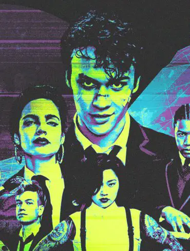 SYFY's 'Deadly Class': Notes from the '80s Underground | Features | LIVING LIFE FEARLESS