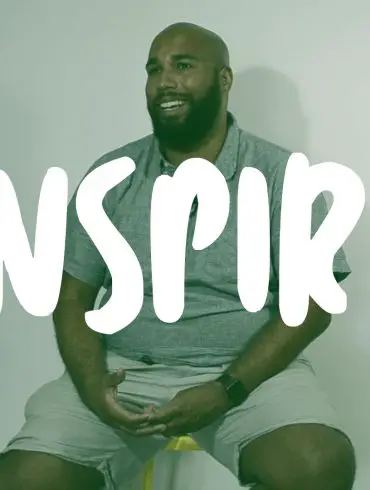 INSPIRE ft. delano dunn | Features | Shorts | LIVING LIFE FEARLESS