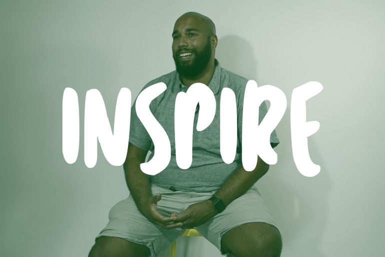 INSPIRE ft. delano dunn | Features | Shorts | LIVING LIFE FEARLESS