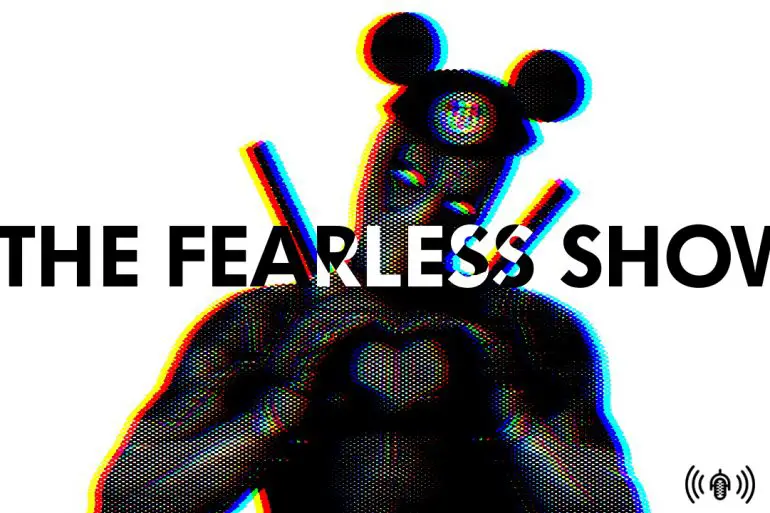 Disney officially owns our childhoods and are there too many streaming services? | Podcasts | The Fearless Show | LIVING LIFE FEARLESS