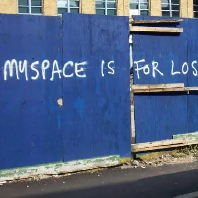 Myspace (yes, they're still around) loses over 50 million songs | News | LIVING LIFE FEARLESS