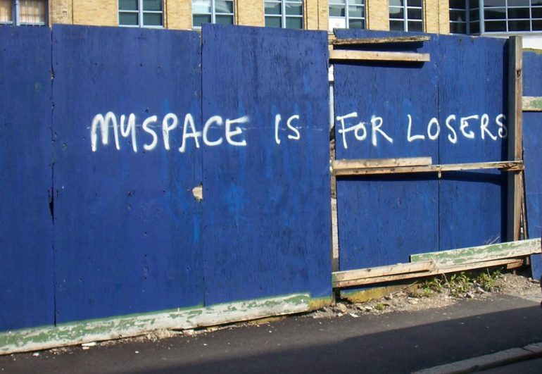 Myspace (yes, they're still around) loses over 50 million songs | News | LIVING LIFE FEARLESS