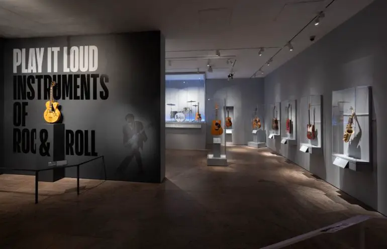 The Met opens a new exhibition dedicated to rock and roll's greatest instruments | News | LIVING LIFE FEARLESS