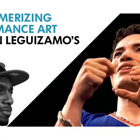 The Mesmerizing Performance Art of John Leguizamo's 'Freak' | Features | Shorts | LIVING LIFE FEARLESS